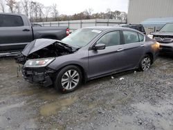 2014 Honda Accord LX en venta en Spartanburg, SC