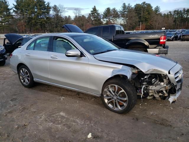 2016 Mercedes-Benz C 300 4matic