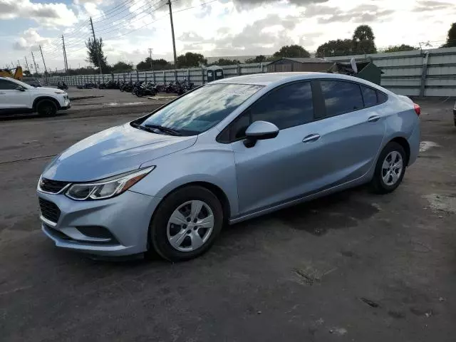 2018 Chevrolet Cruze LS