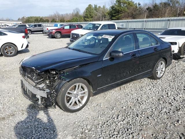 2012 Mercedes-Benz C 250