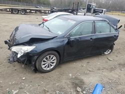 Toyota salvage cars for sale: 2016 Toyota Camry LE