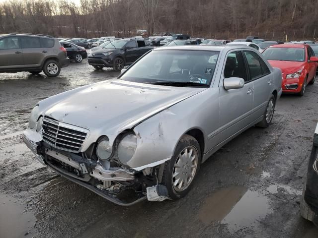 2002 Mercedes-Benz E 320 4matic