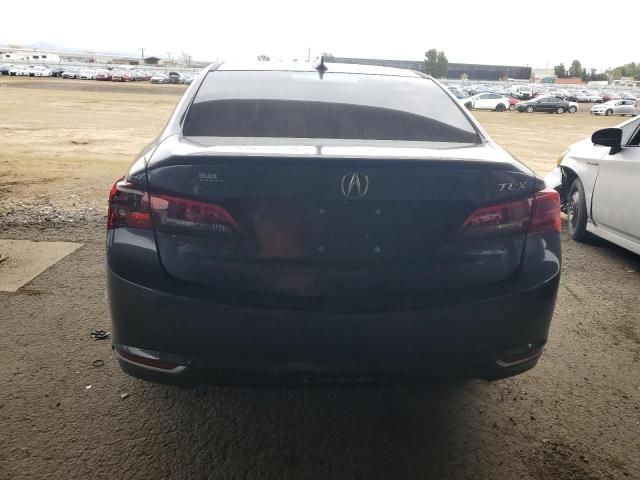 2015 Acura TLX Tech