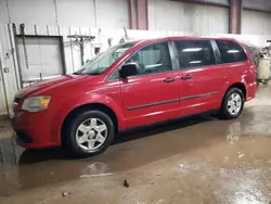 Salvage cars for sale at Elgin, IL auction: 2012 Dodge Grand Caravan SE