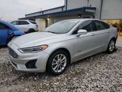 Ford Fusion sel salvage cars for sale: 2019 Ford Fusion SEL