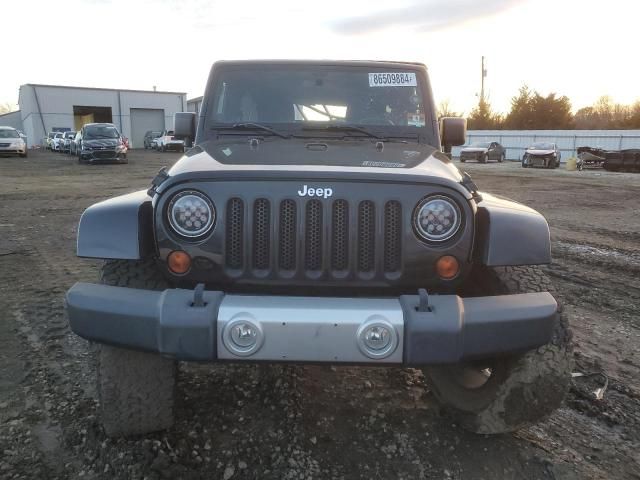 2011 Jeep Wrangler Unlimited Sahara