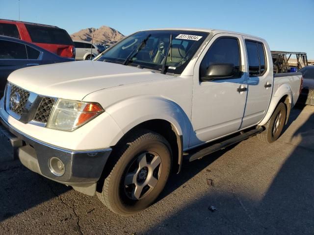 2005 Nissan Frontier Crew Cab LE