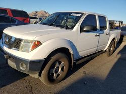 Nissan Vehiculos salvage en venta: 2005 Nissan Frontier Crew Cab LE