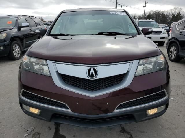 2010 Acura MDX Technology