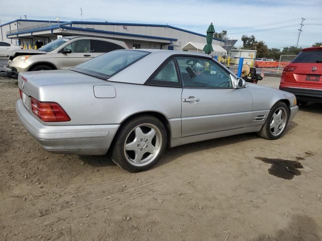 1999 Mercedes-Benz SL 500