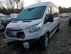 Ford salvage cars for sale: 2017 Ford Transit T-350