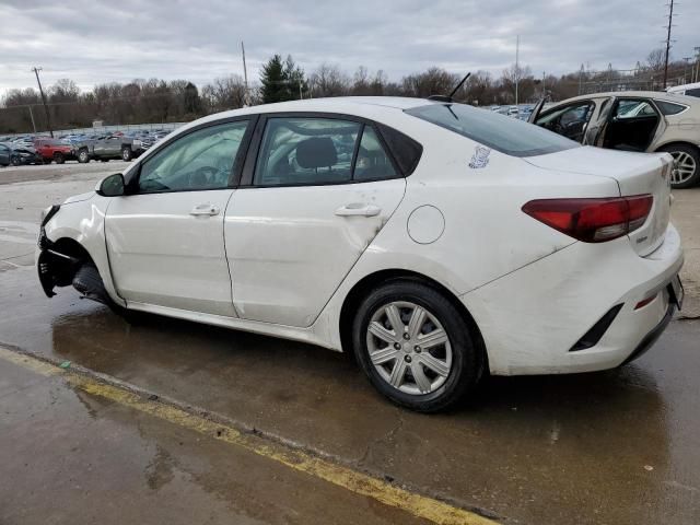 2023 KIA Rio LX