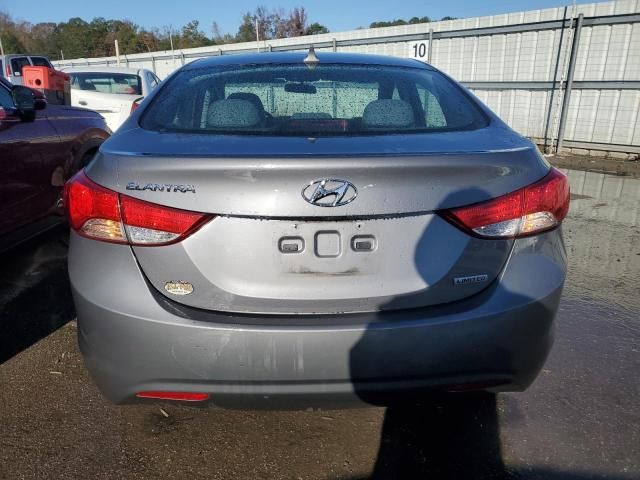 2012 Hyundai Elantra GLS