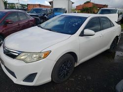 Toyota Vehiculos salvage en venta: 2012 Toyota Camry Base