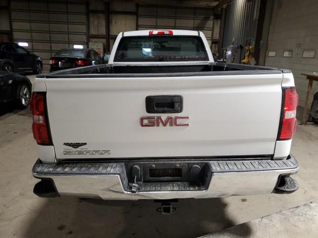 2018 GMC Sierra C1500