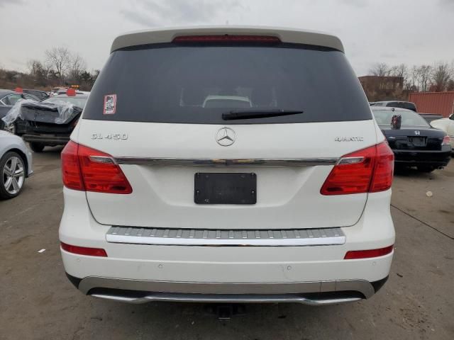 2016 Mercedes-Benz GL 450 4matic