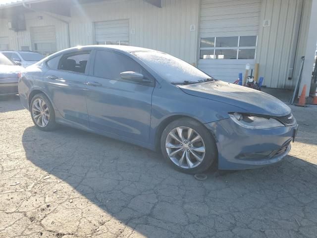 2015 Chrysler 200 S