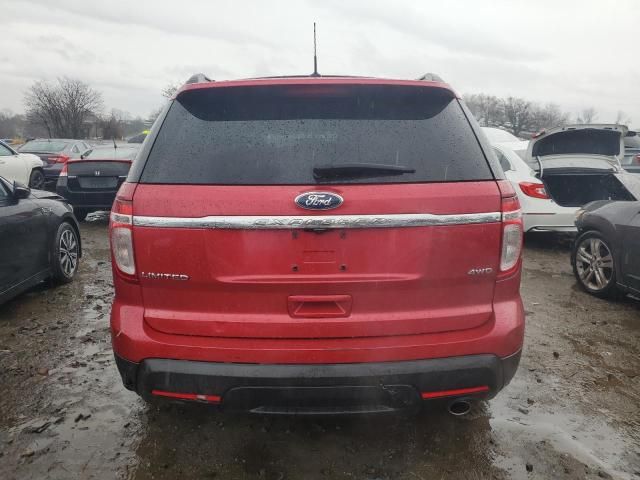 2012 Ford Explorer Limited