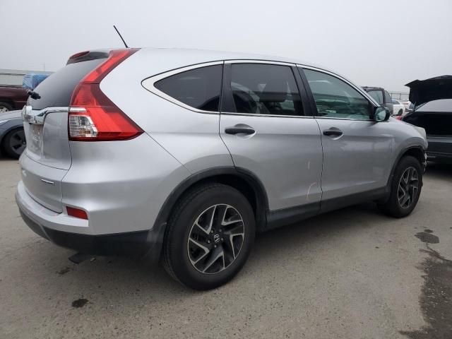 2016 Honda CR-V SE