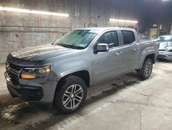 Chevrolet Colorado salvage cars for sale: 2021 Chevrolet Colorado