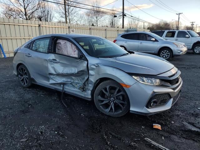 2018 Honda Civic Sport