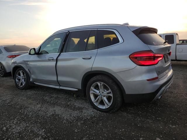 2020 BMW X3 SDRIVE30I