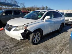 Salvage cars for sale at Spartanburg, SC auction: 2010 Lexus RX 350