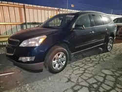 2012 Chevrolet Traverse LS en venta en Dyer, IN