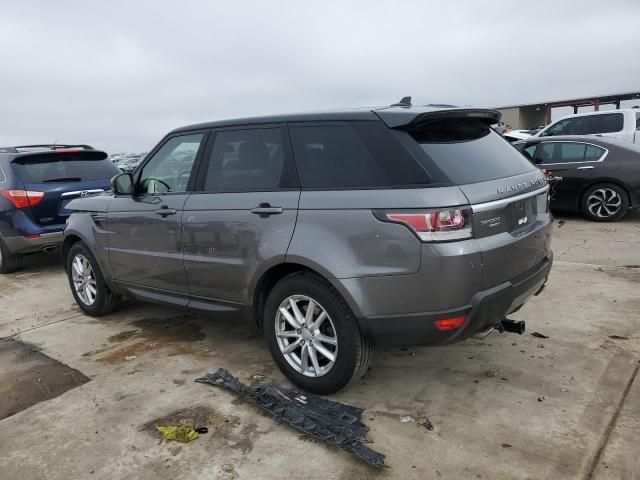 2016 Land Rover Range Rover Sport SE