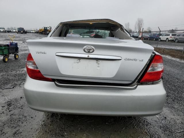 2003 Toyota Camry LE