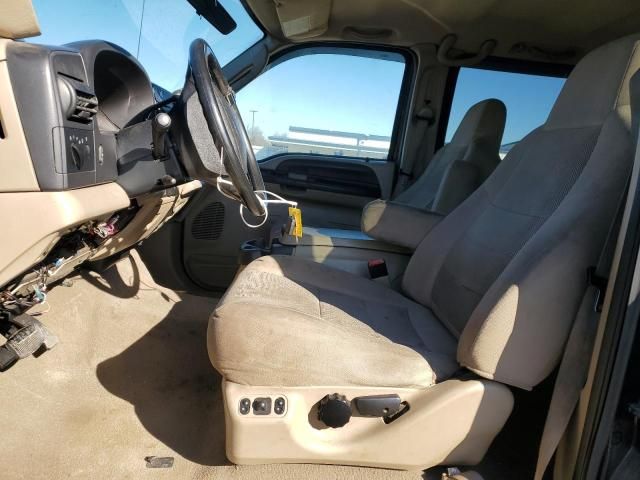 2005 Ford F250 Super Duty