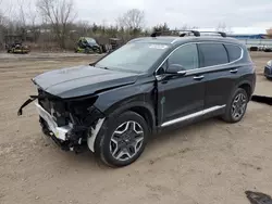 2022 Hyundai Santa FE Limited en venta en Columbia Station, OH