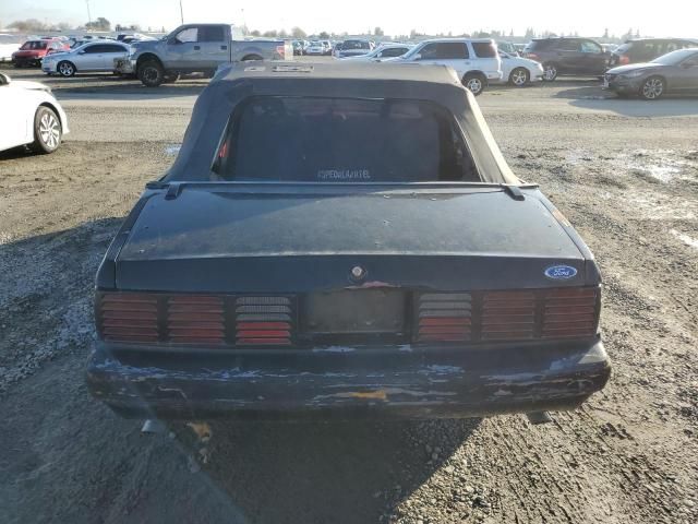 1986 Ford Mustang LX