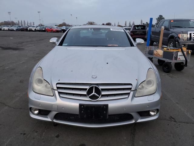 2006 Mercedes-Benz CLS 55 AMG