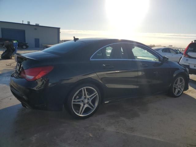 2014 Mercedes-Benz CLA 250