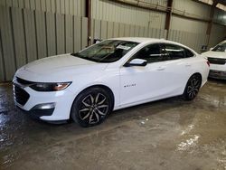 Salvage cars for sale at West Mifflin, PA auction: 2020 Chevrolet Malibu RS