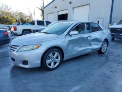 Salvage cars for sale at Savannah, GA auction: 2011 Toyota Camry Base