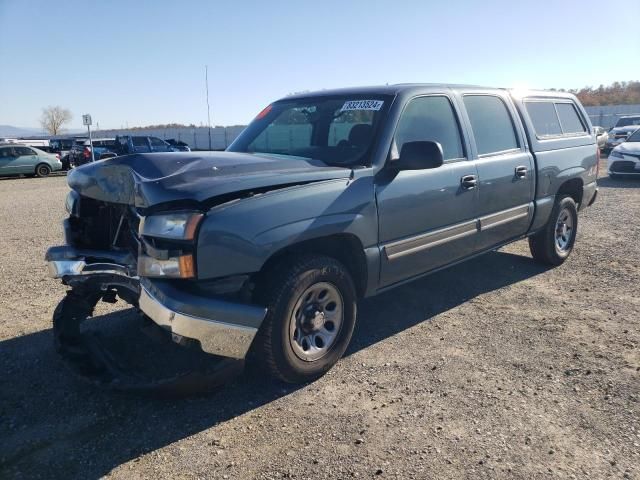 2007 Chevrolet Silverado K1500 Classic Crew Cab