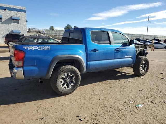 2017 Toyota Tacoma Double Cab