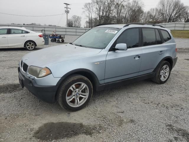 2005 BMW X3 3.0I