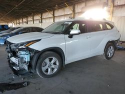 Toyota Vehiculos salvage en venta: 2023 Toyota Highlander Hybrid LE