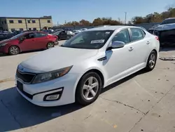 2015 KIA Optima LX en venta en Wilmer, TX