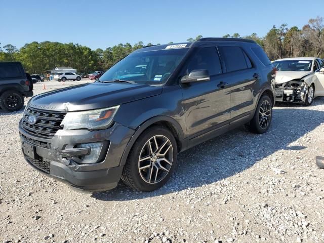 2017 Ford Explorer Sport