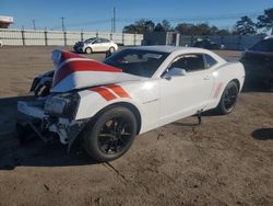 Salvage cars for sale at Newton, AL auction: 2012 Chevrolet Camaro LS