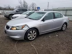 Salvage cars for sale at Chicago Heights, IL auction: 2009 Honda Accord EX