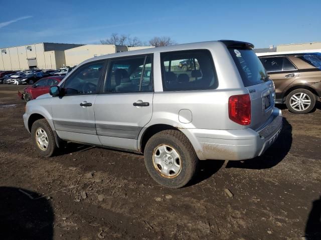 2004 Honda Pilot LX