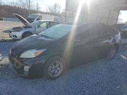 Salvage cars for sale at Cartersville, GA auction: 2010 Toyota Prius