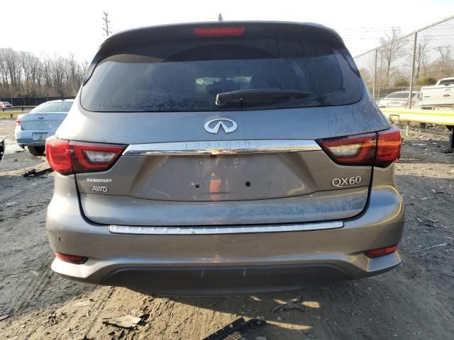 2020 Infiniti QX60 Luxe