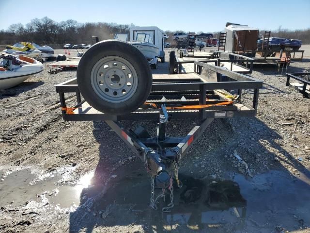 2024 Trail King Utility Trailer