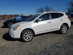 Nissan salvage cars for sale: 2011 Nissan Rogue S